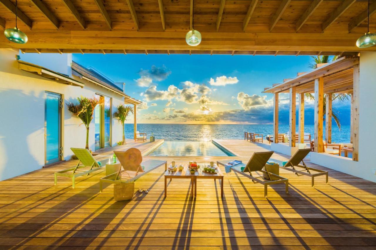 Ambergris Cay Private Island All Inclusive - Pls Island Hopper Flight Included Big Ambergris Cay 외부 사진