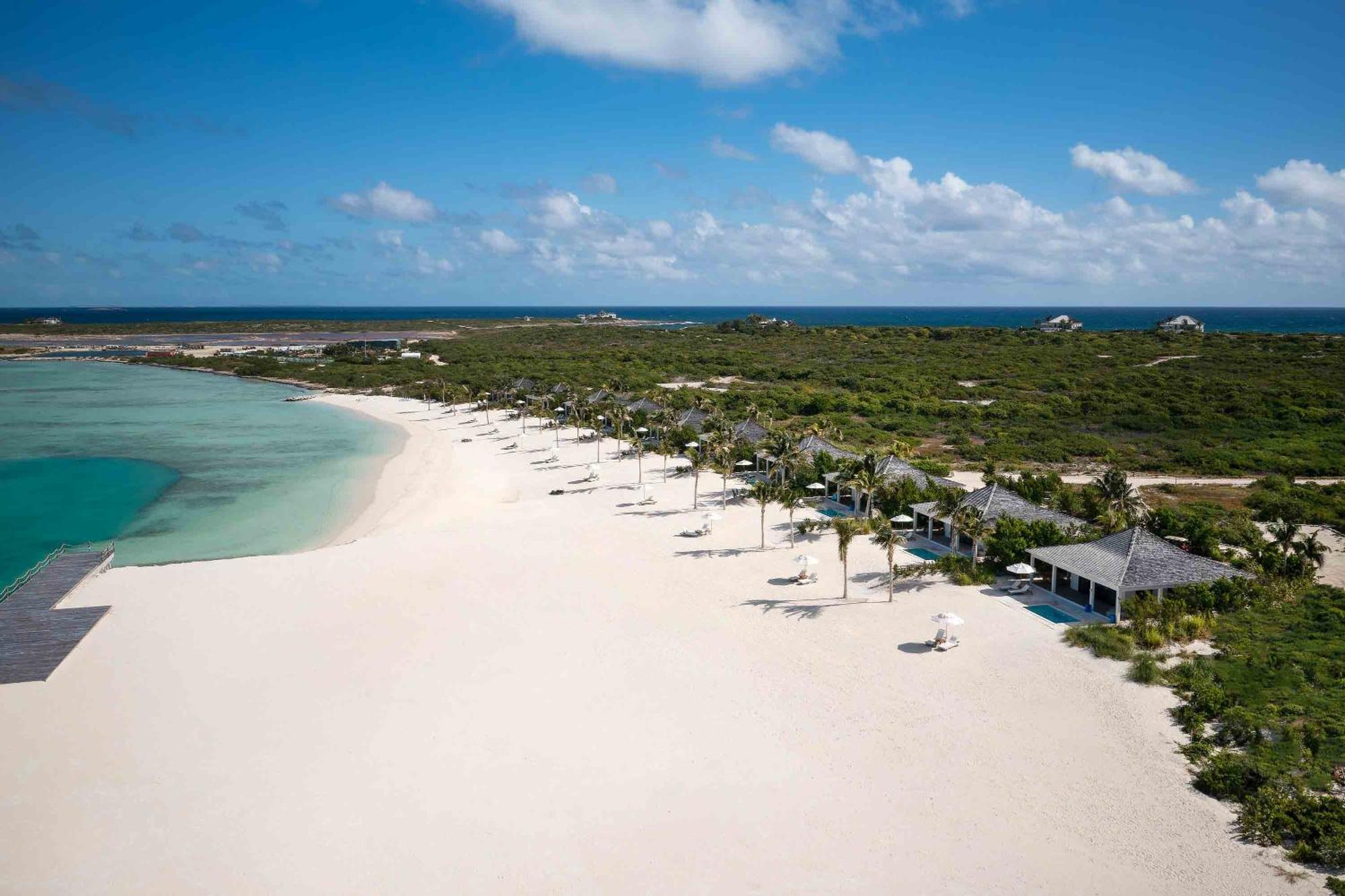 Ambergris Cay Private Island All Inclusive - Pls Island Hopper Flight Included 호텔 Big Ambergris Cay 외부 사진