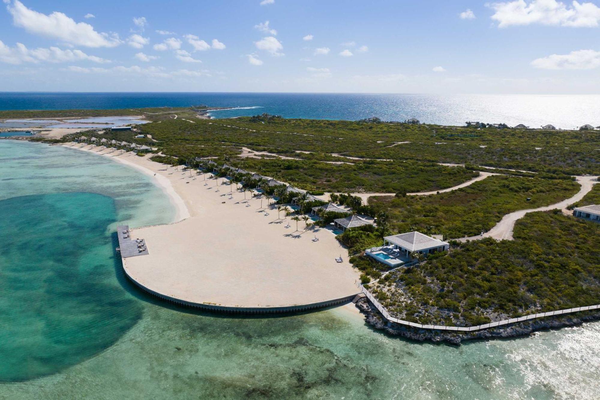 Ambergris Cay Private Island All Inclusive - Pls Island Hopper Flight Included Big Ambergris Cay 외부 사진